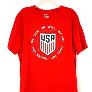 Nike USA Crest Men's T-Shirt Sz XXL
